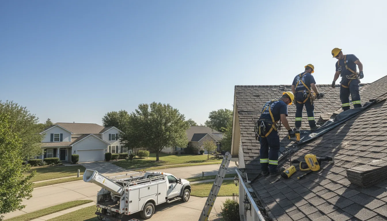 Emergency Roof Repair in Bland, VA near me